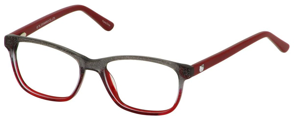 Hello Kitty 307 Eyeglasses - view 2